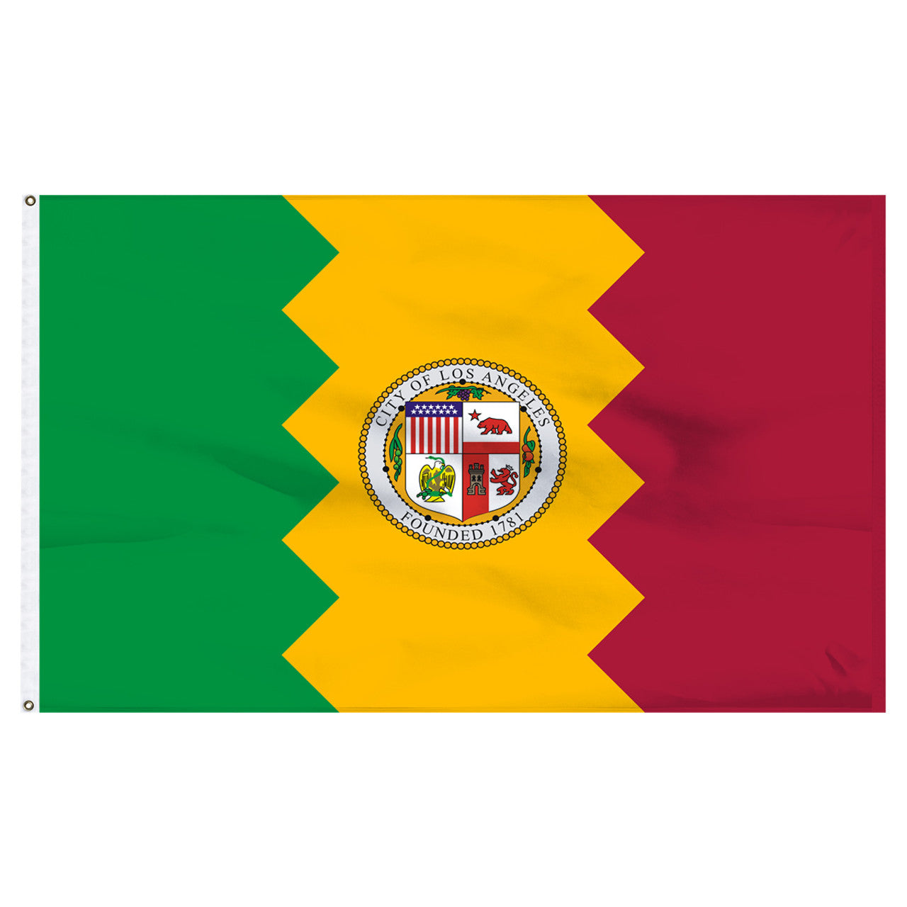 Los Angeles 3x5ft Nylon Flag