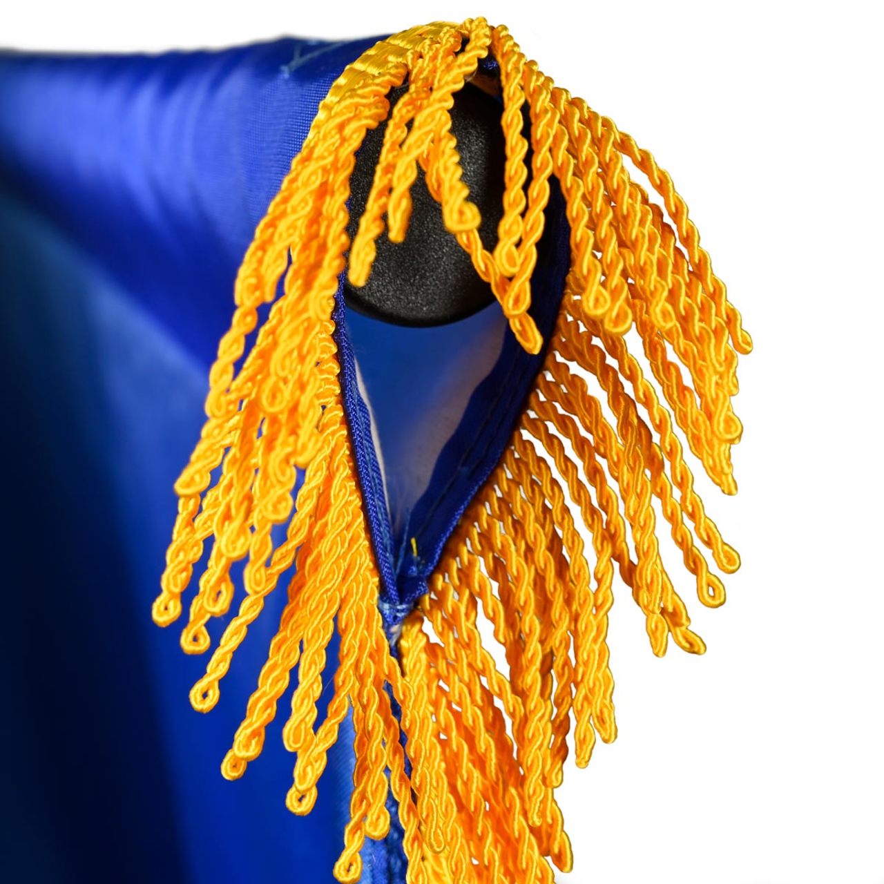 Airforce 4ftx6ft Flag with Indoor Pole Hem and Fringe