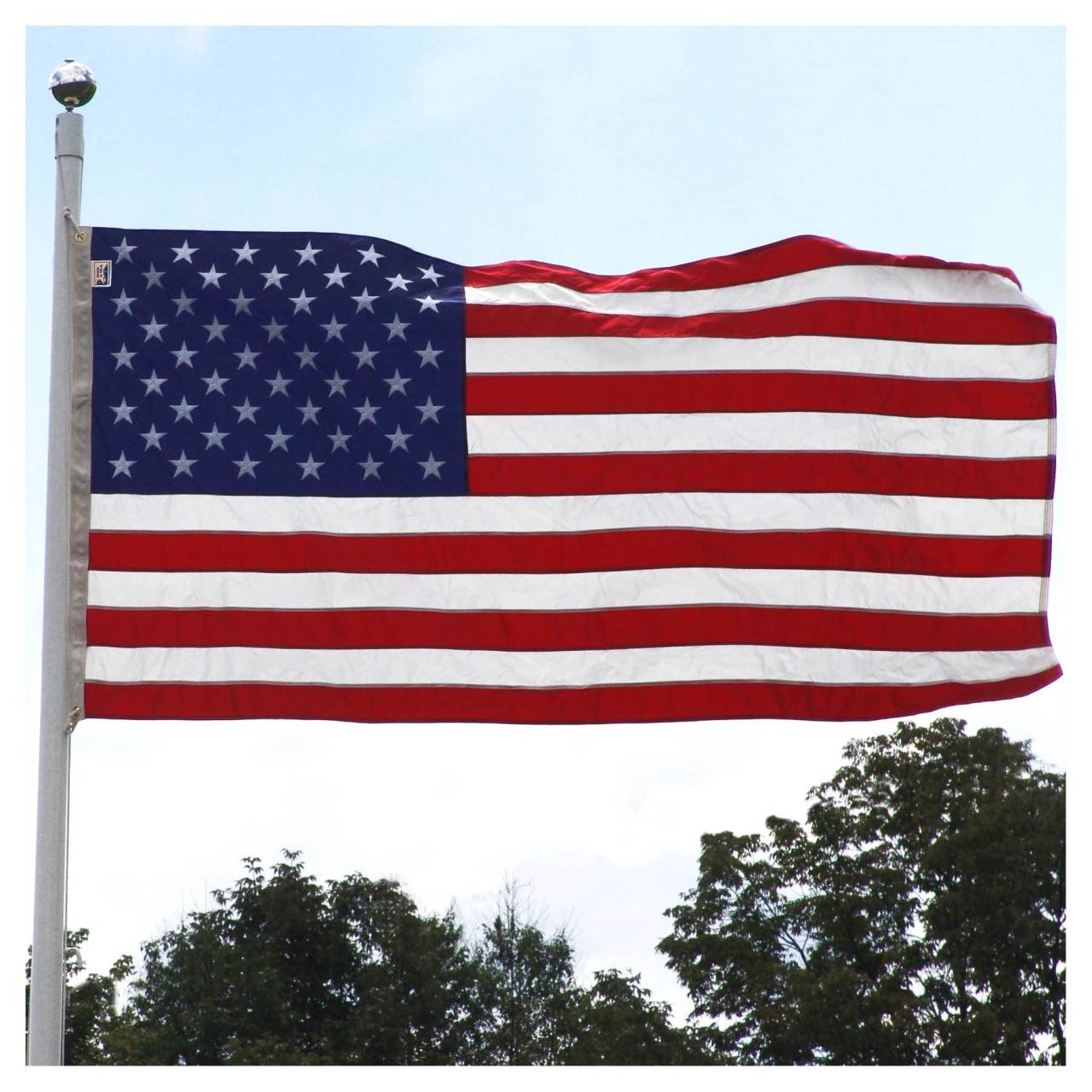 Super Tough 30ft x 50ft Nylon American Flag