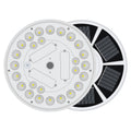 Solar LED Flagtop Pole Light - 200 Lumens - LumeGen