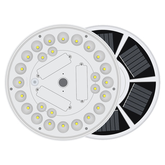 Solar LED Flagtop Pole Light - 200 Lumens - LumeGen
