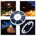 Solar LED Flagtop Pole Light - 200 Lumens - LumeGen