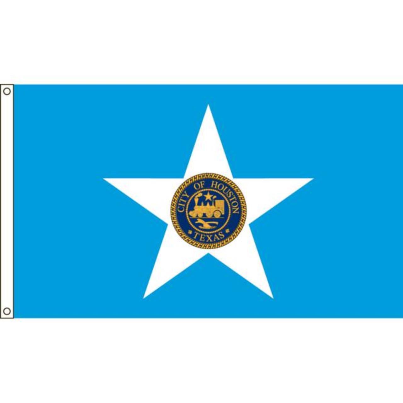 Houston 3ft x 5ft Nylon Flag