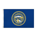 Super Tough Outdoor Nebraska Nylon Flag 3' x 5'