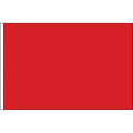 Solid Color Canada Red 12in x 18in Nylon Flag