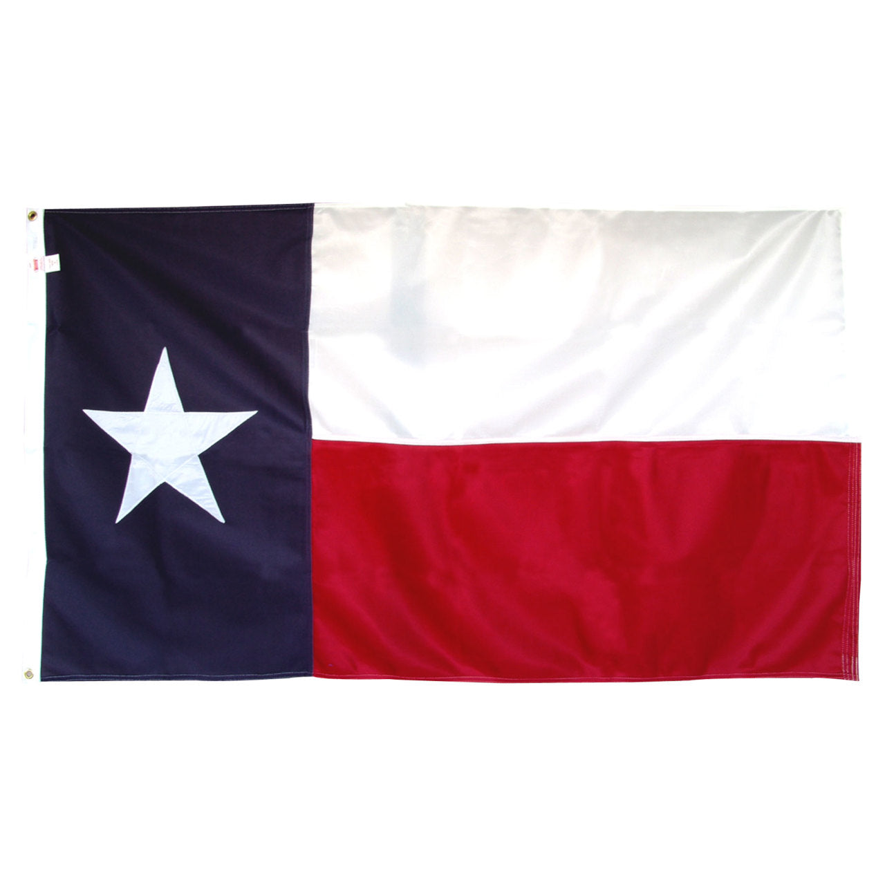 6ft x 10ft Sewn Polyester Texas Flag