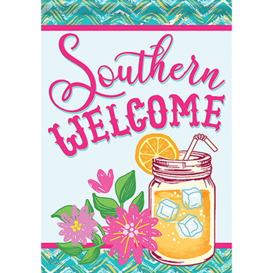 Carson Summer Banner Flag - Southern Sweet Tea - 28in x 40in