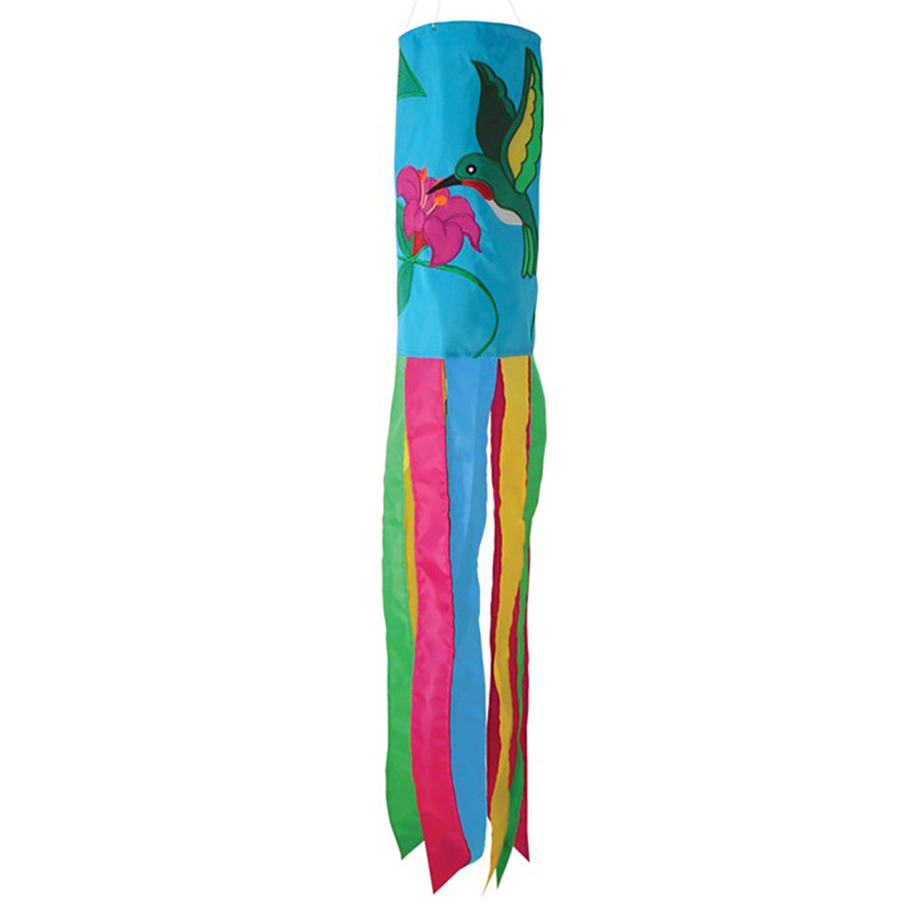 Summer Windsock - Hummingbird - 6in x 40in