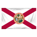 Florida 4ft x 6ft Sewn Polyester Flag