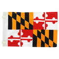 State of Maryland Antenna Flag