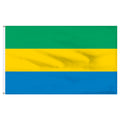 Gabon 5' x 8' Nylon Flag