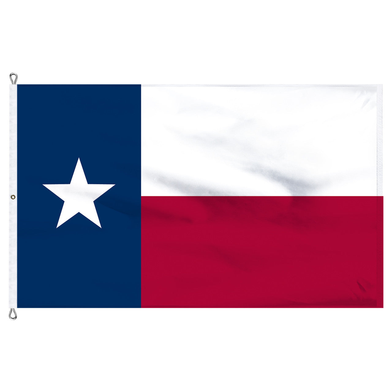 Texas 10' x 15' Sewn Nylon Flag