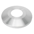 Aluminum Flash Collar - For 3" Diameter Pole - Clear Powder Coat