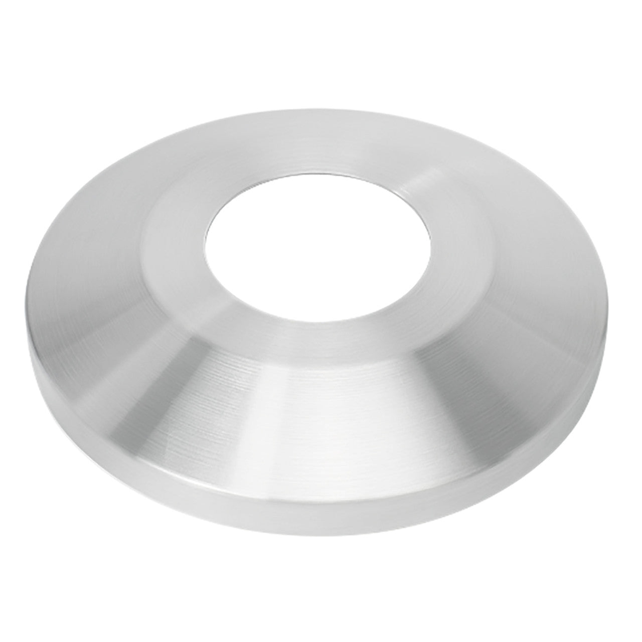 Aluminum Flash Collar - For 3" Diameter Pole - Clear Powder Coat