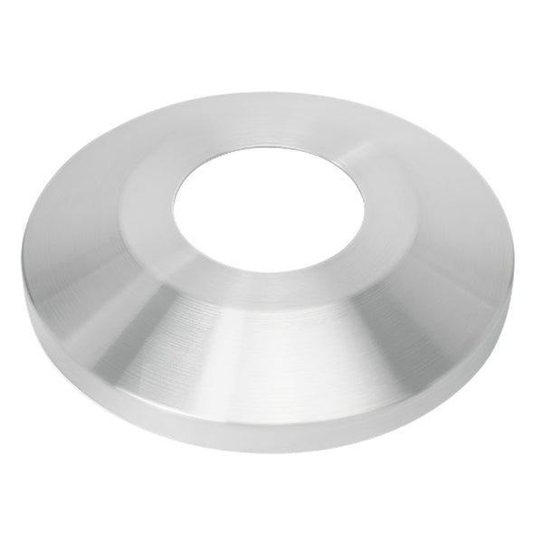 Aluminum Flash Collar - For 3" Diameter Pole - Clear Powder Coat