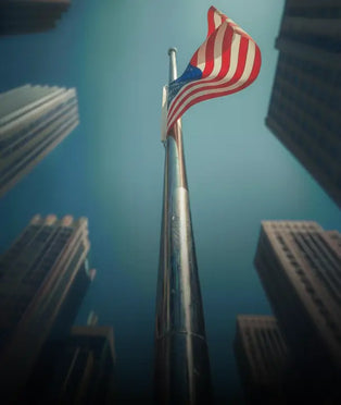 Commercial flagpoles