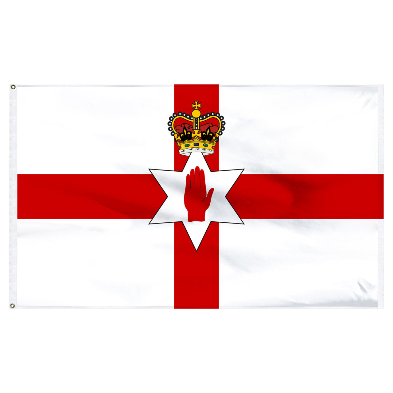 Northern Ireland 3ft x 5ft Nylon Flag