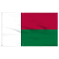 Madagascar 6' x 10' Nylon Flag