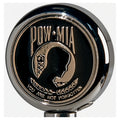 Motorcycle Flag Pole Decorative Topper - POW MIA