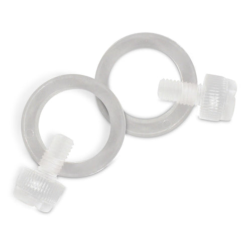 Clear Plastic E-Z Mount Flag Rings - .75in - Set of 2 – United States ...