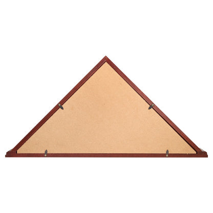 Truman Folded Flag Display Case & Pedestal  for 3' x 5' Flag