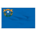 Nevada 8ft x 12ft Nylon Flag