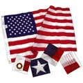 Valley Forge Perma-Nyl 4ft x 6ft Nylon American Flag