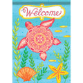 Carson Summer Garden Flag - Under the Sea - 12.5in x 18in