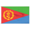 Eritrea 5' x 8' Nylon Flag