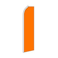 Orange Swooper Flag - 11.5ft x 2.5ft