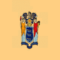 New Jersey 5ft x 8ft Spectra Pro Flag
