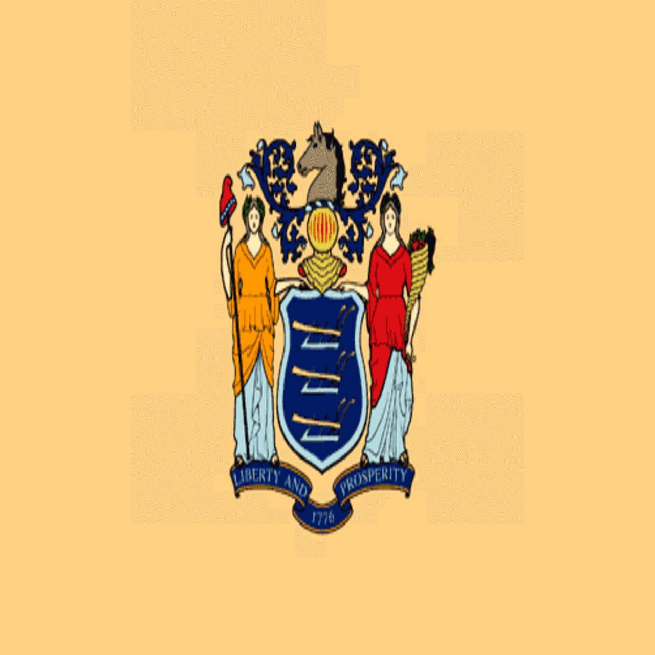 New Jersey 5ft x 8ft Spectra Pro Flag