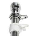 Valley Forge 6ft Aluminum One Piece Residential Flagpole - Weather-Resistant