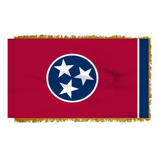 Tennessee 4' x 6' Indoor Nylon Flag