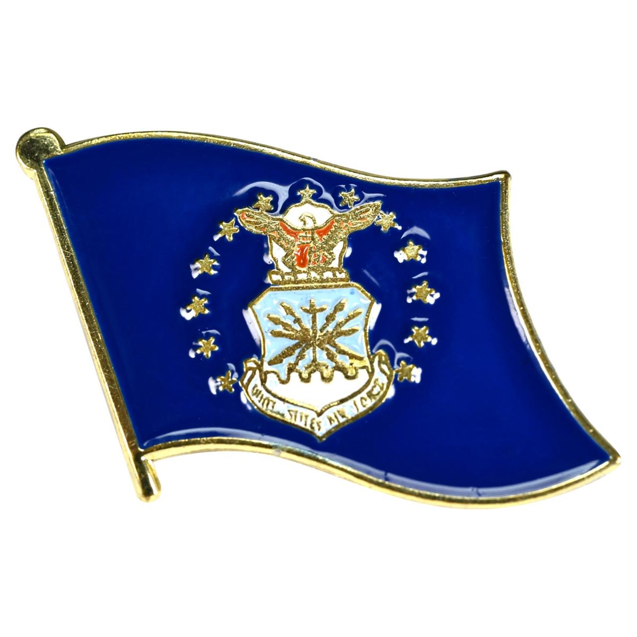 Air Force Lapel Pin - 1" x 7/8"