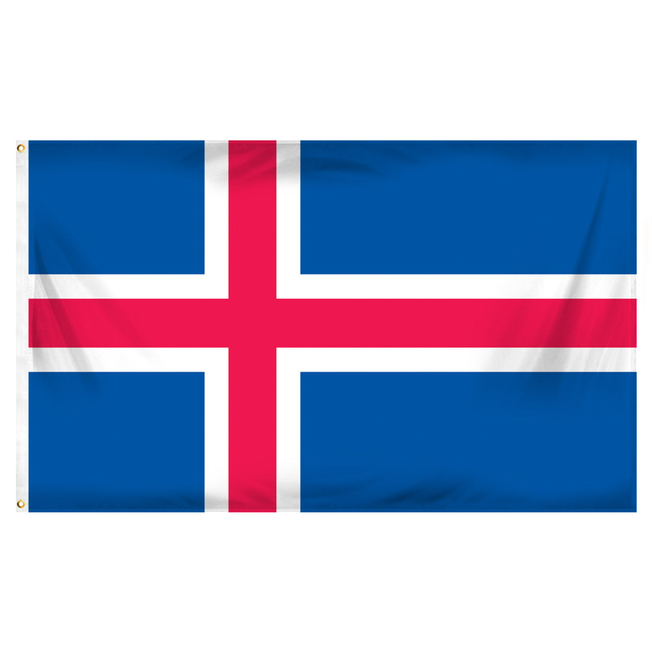 Iceland 3ft x 5ft Printed Polyester Flag