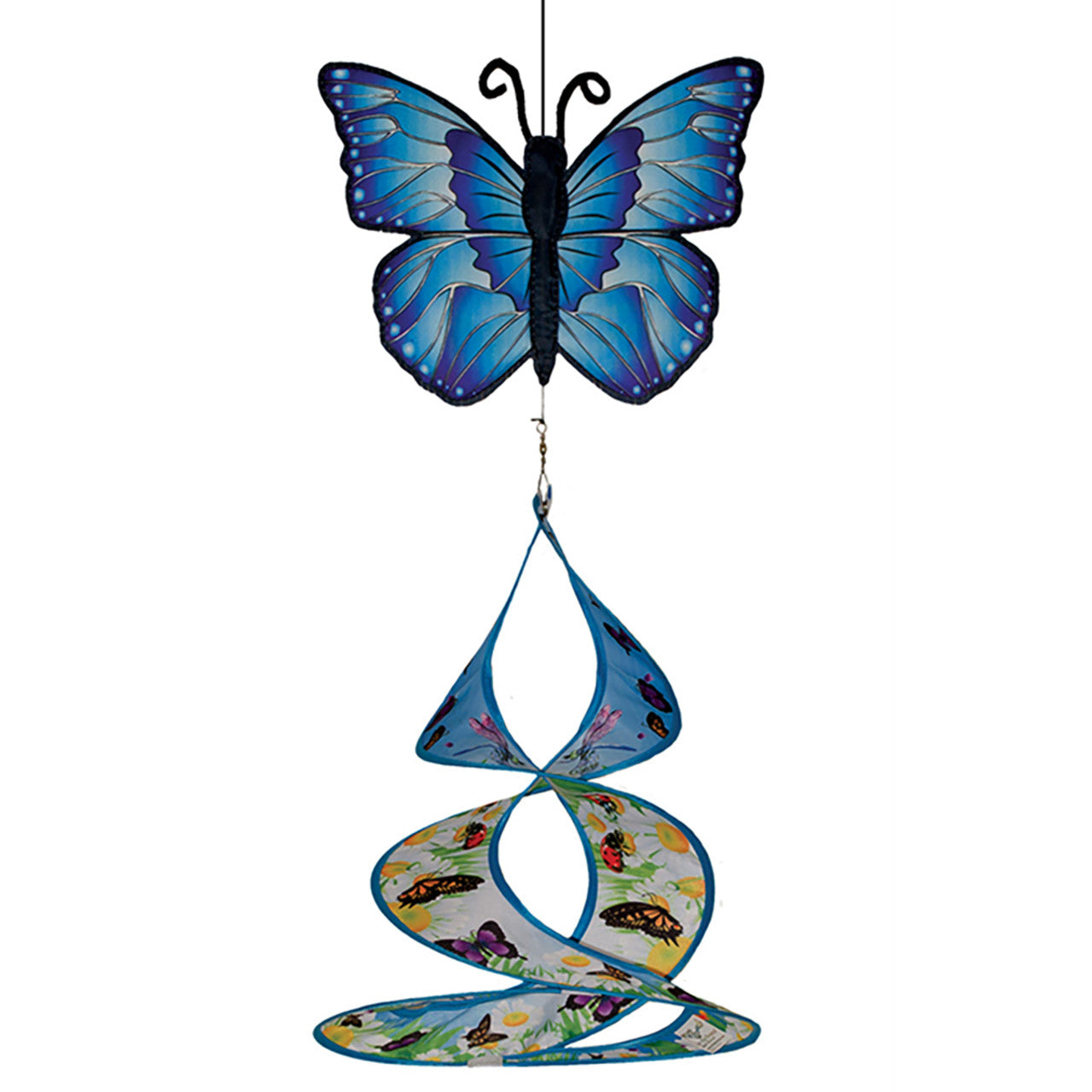 Butterfly Theme Duet Hanging Decor - 25"
