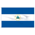 Nicaragua 5ft x 8ft Nylon Flag