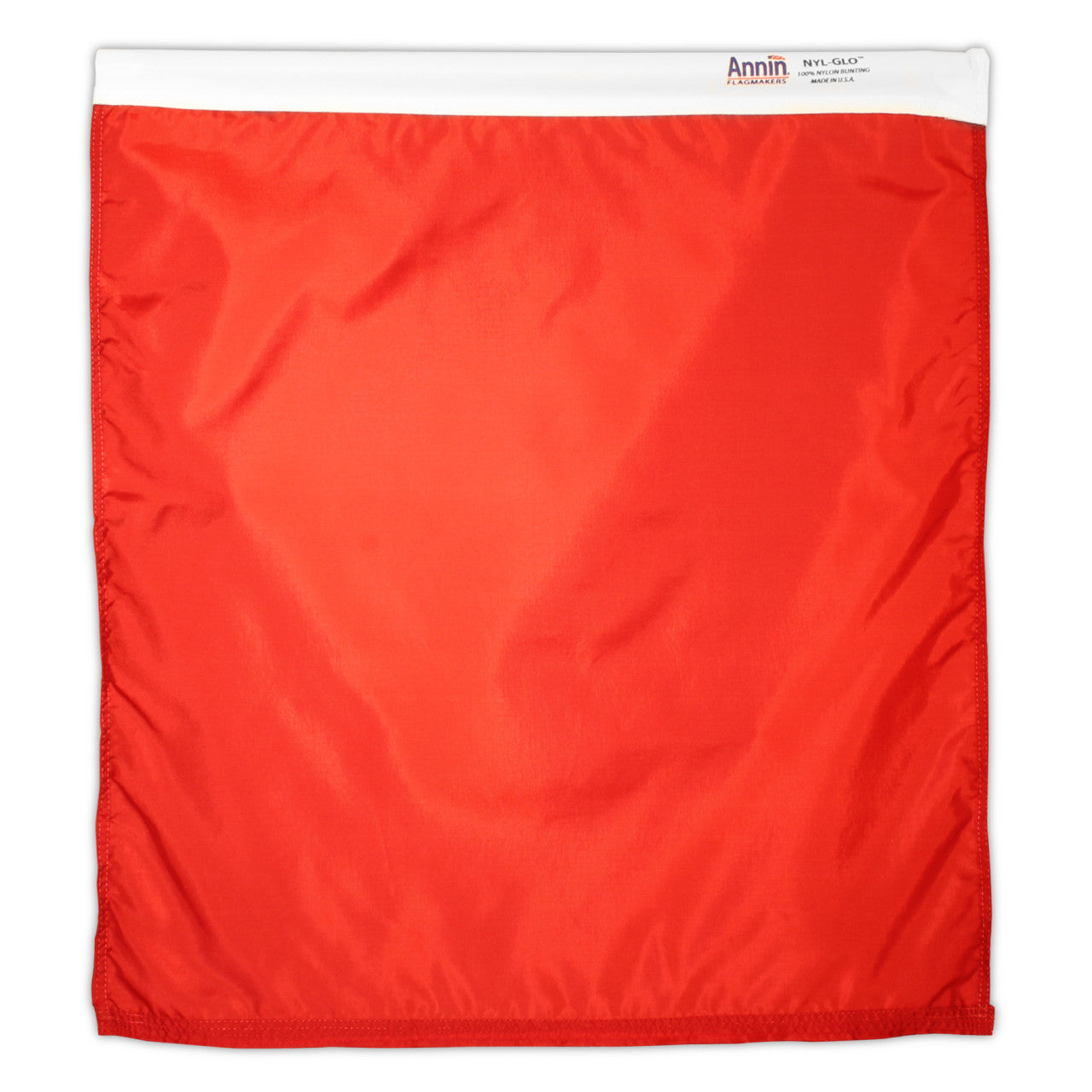Set of 7 Nylon Racing Flags with Pole Band