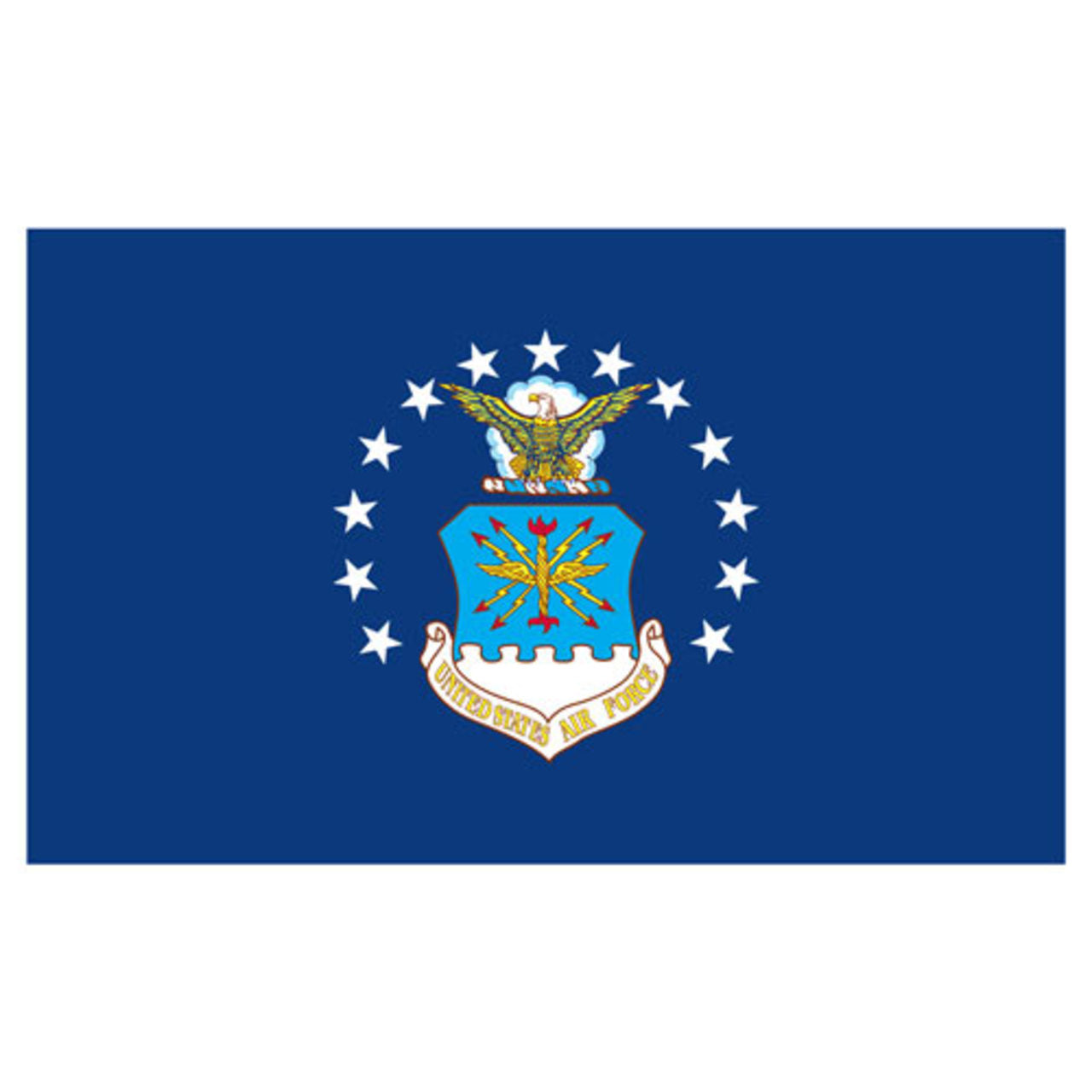 Air Force 3ft x 5ft Printed Polyester Flag