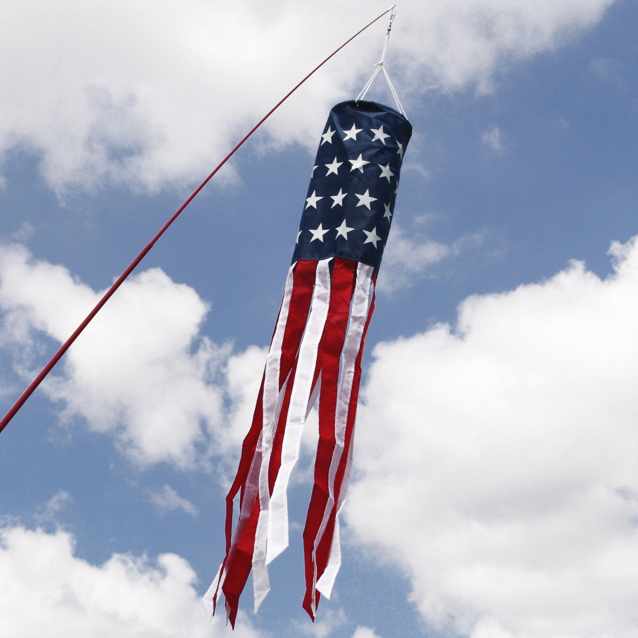 Patriotic Windsock - 6" x 40"