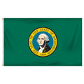Washington 3ft x 5ft Printed Polyester Flag