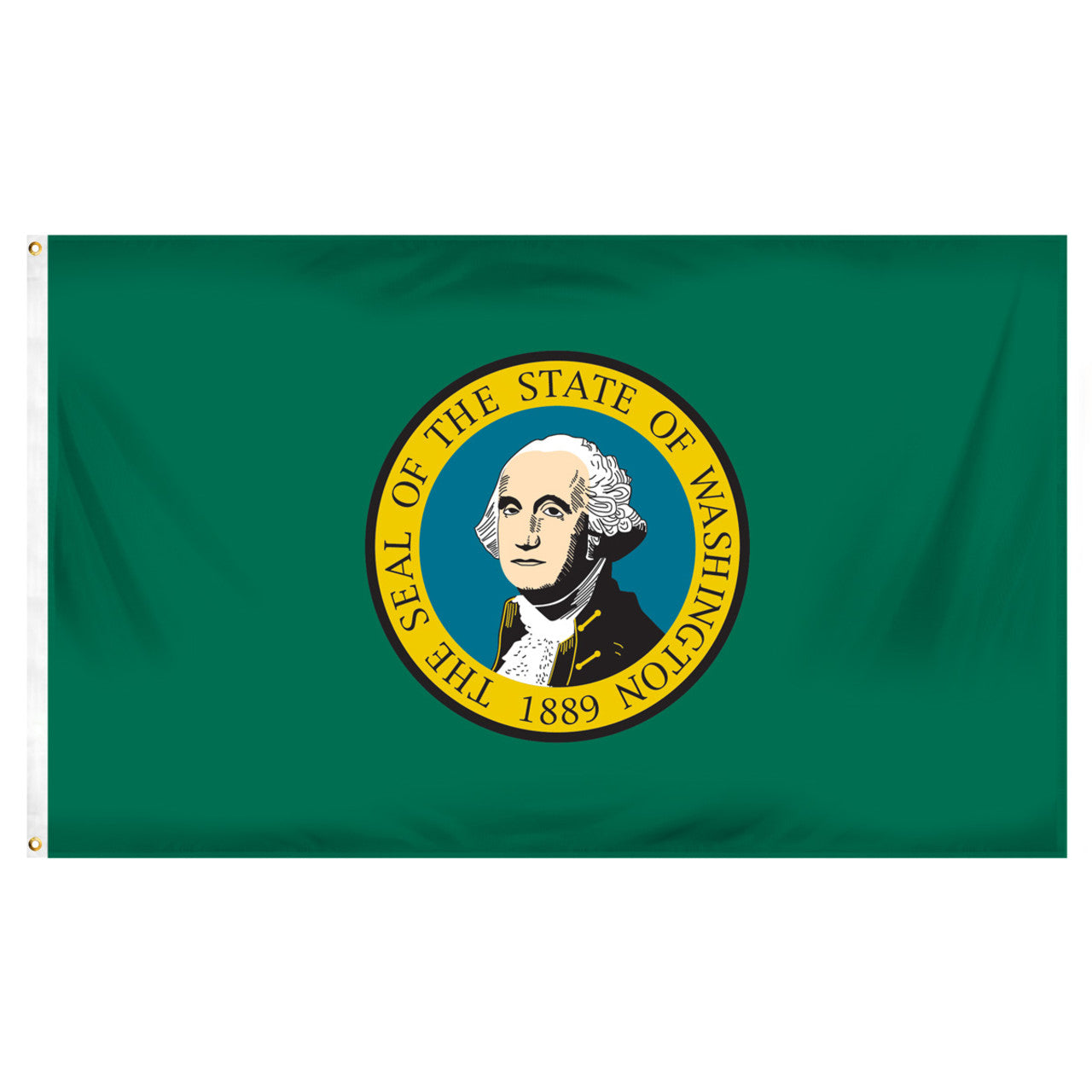 Washington 3ft x 5ft Printed Polyester Flag