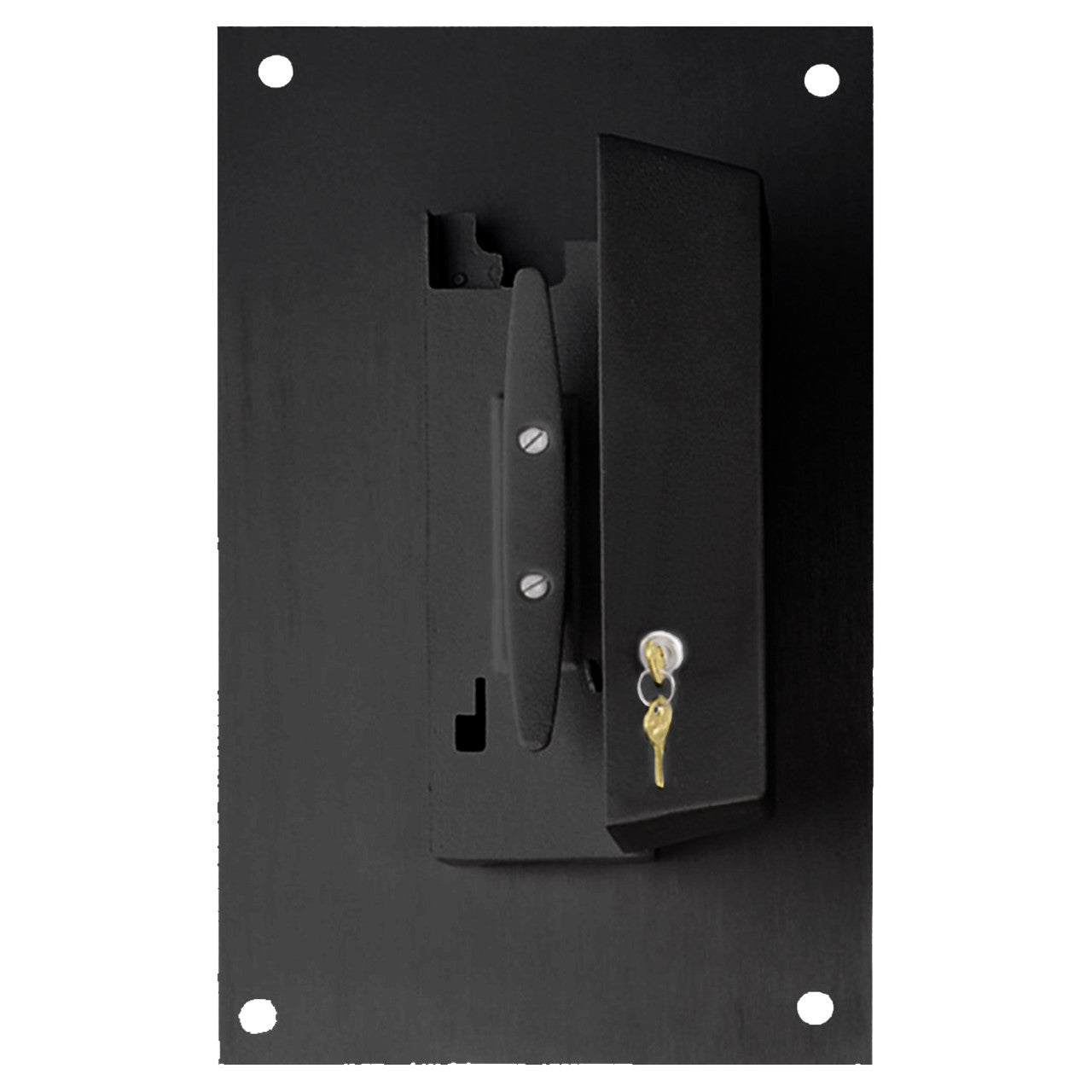 Wall Mounted Cleat Cover Box with Cylinder Lock