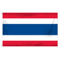 Thailand 3ft x 5ft Printed Polyester Flag