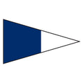 Nautical Second Repeater Message Flag - Size 0 - Standard