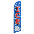 Ice Swooper Flag - 11.5ft x 2.5ft