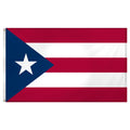 Puerto Rico 3ft x 5ft Super Knit Polyester Flag