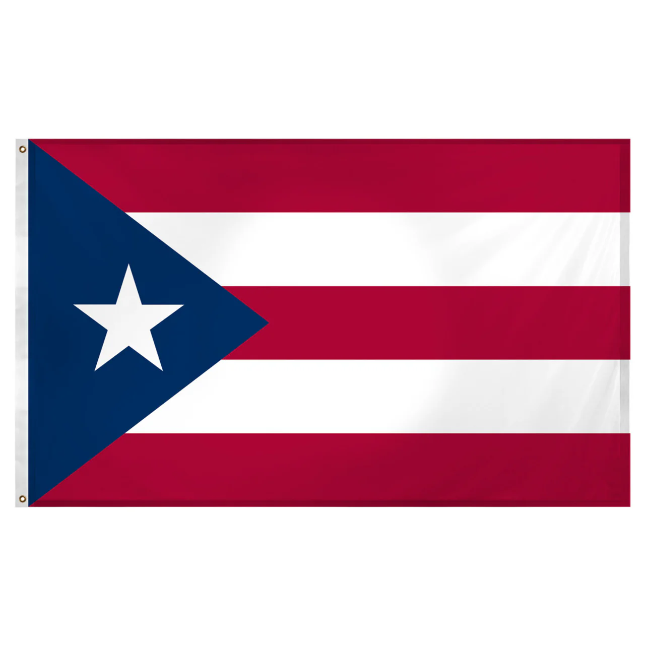 Puerto Rico 3ft x 5ft Super Knit Polyester Flag – United States Flag Store