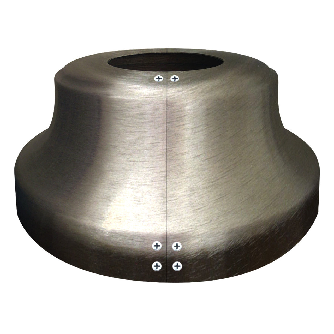 High Profile Split Trumpet Flash Collar - For 10" Diameter Pole
